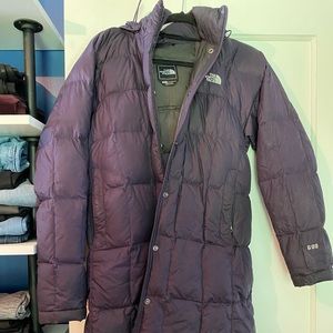 Used NorthFace down parka
